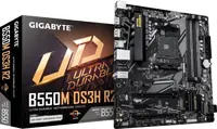 Gigabyte B550M-DS3H R2, AM4, S3, U3, mATX